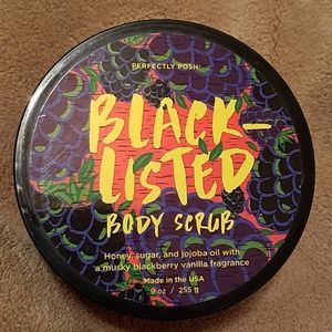 Perfectly Posh Blacklisted Body Scrub